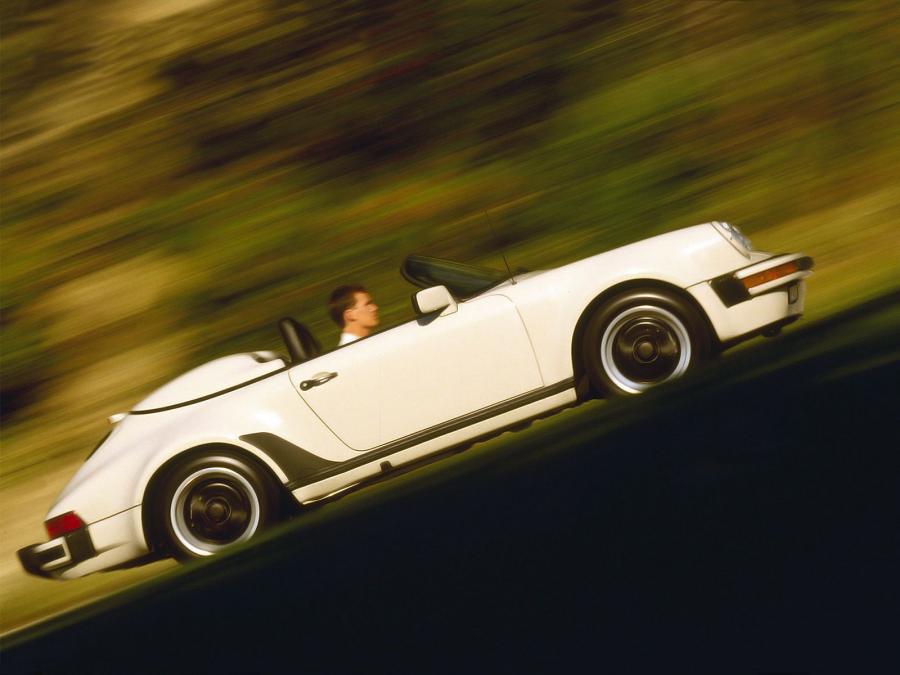  Porsche 911 Carrera Speedster Turbolook 1989 года  (US) (фото 13 из 29)